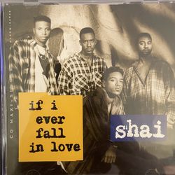SHAI If I Ever Fall In Love (CD-Single-1992)