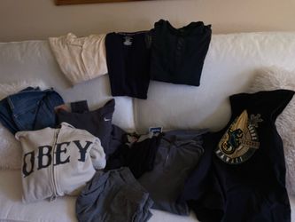 Men’s Clothing Bundle 11 Pieces med, lg , xl