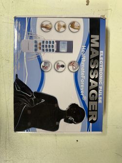 Electronic Pulse Massager