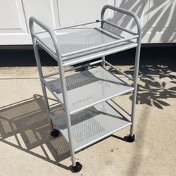 Metal Rolling Cart 