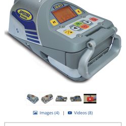 Spectra Precision DG813-6 Dial Grade Pipe Laser with case 