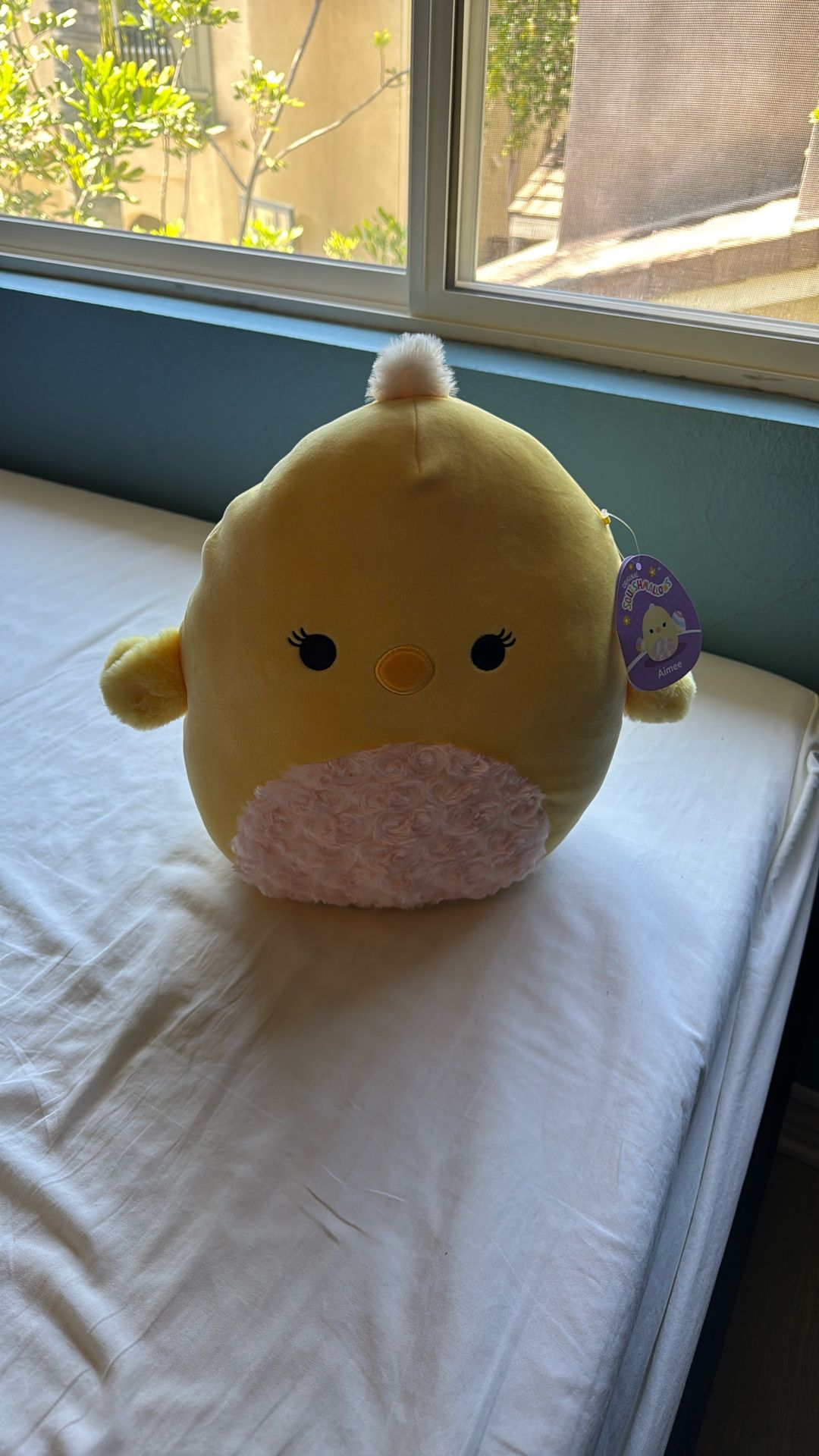 Aimee The Chick Squishmallow : 12 in