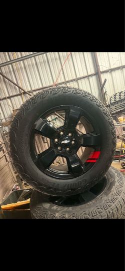 Silverado rims