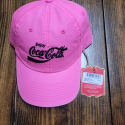 Coca Cola Adult Hat New With Tags