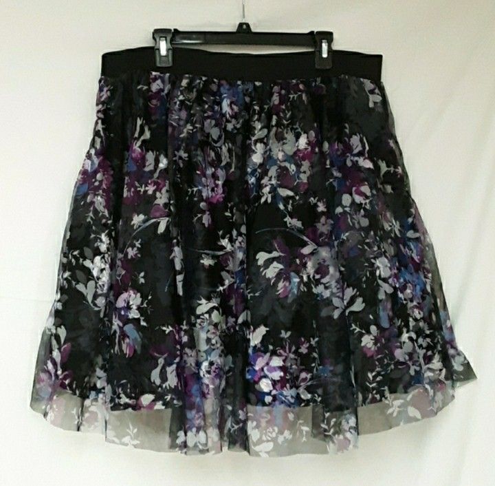 Torrid Floral Skirt