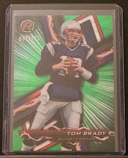 2023 Topps Composite Tom Brady Topps Resurgence Green Surge #091/175