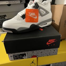 Jordan 4 White Cement Reimagined