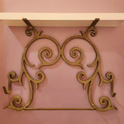 Towel Bar Shelf  Rack/metal 24x20