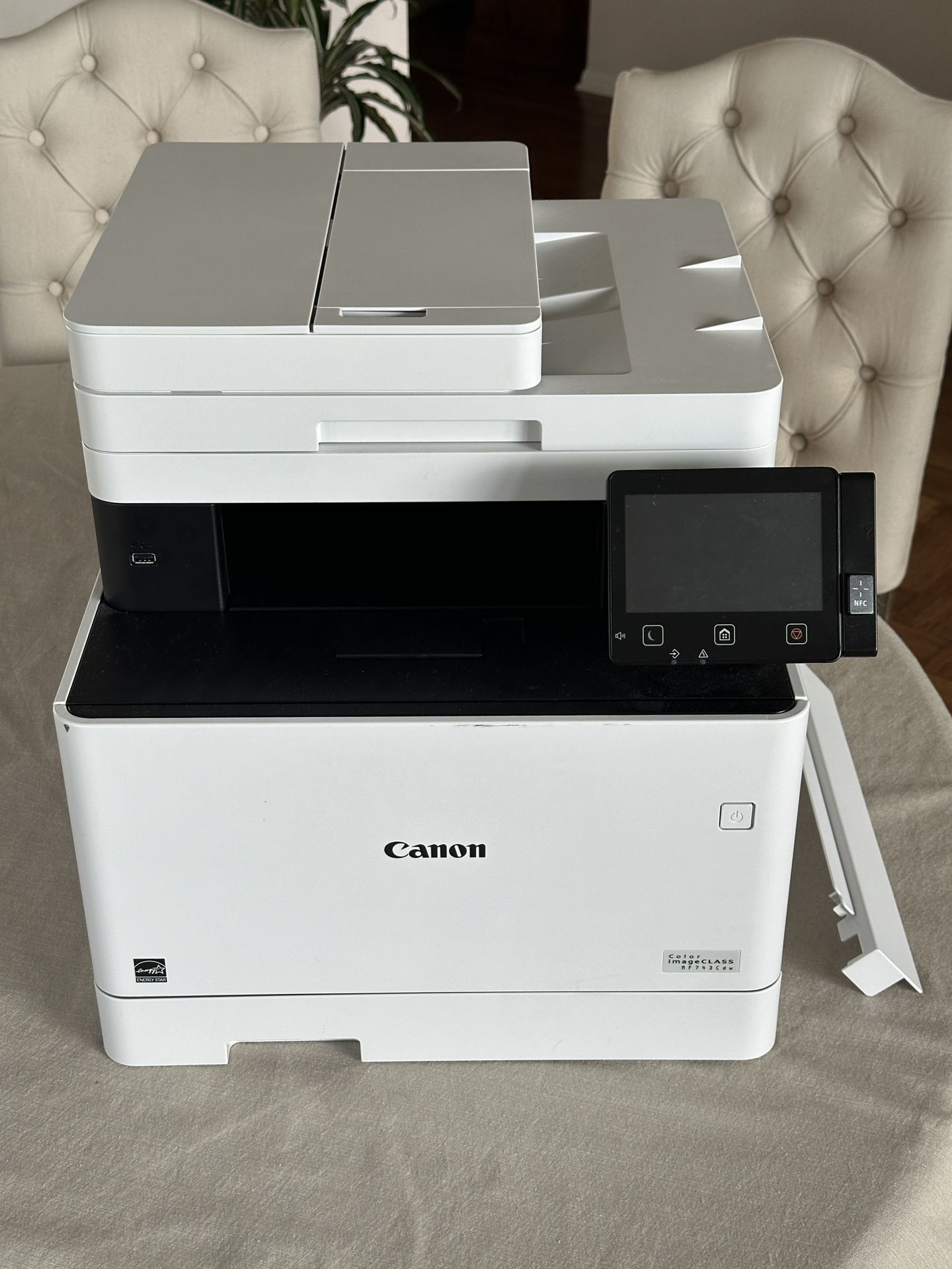 Canon Color ImageCLASS MF743Cdw Printer (Retail $500)
