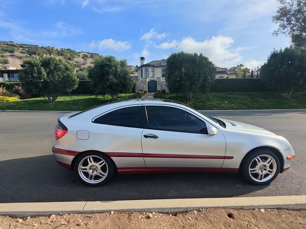 2002 Mercedes-Benz C-Class