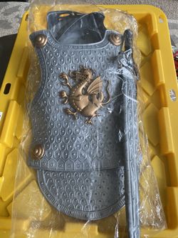 Brand New knight costume dress up