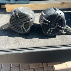 Wake Tower speakers