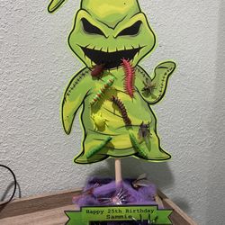 Oggie Boogie Party Centerpieces