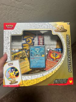 Pokémon TCG 30th Celebration Poster Collection Box