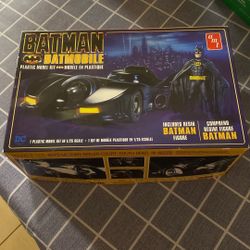 Batman Batmobile Plastic Model Kit