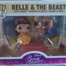 Belle &The Beast Pop Figure