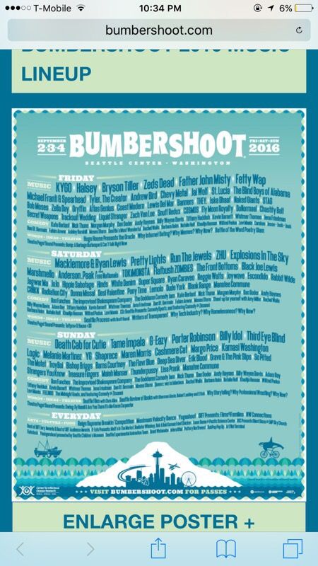 3 day bumbershoot tickets