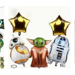 Star Wars Yoda Party Decor