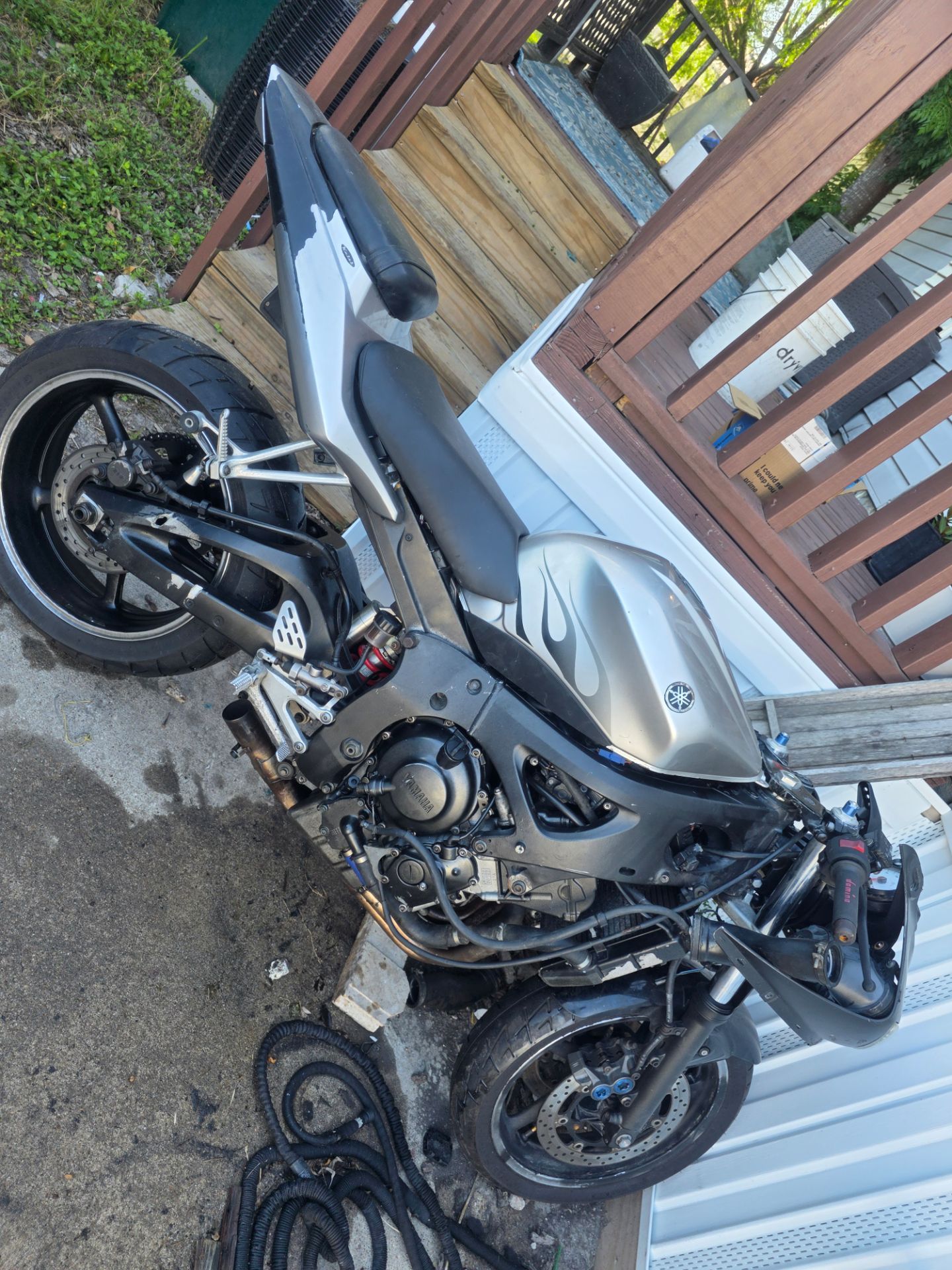 Yamaha r6 2004