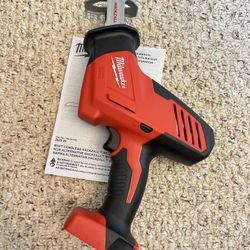 Milwaukee 2625-20 M18 18-Volt Hackzall Reciprocating Saw (Bare Tool)