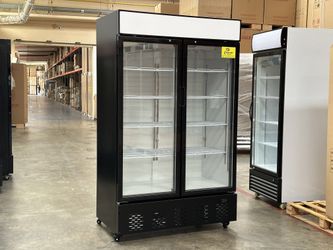 NSF 48 Inch Commercial Flower Merchandiser Refrigerator SC-1076FDX