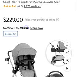Still In The Box Stroller