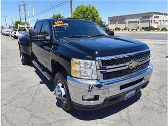 2011 Chevrolet Silverado 3500HD