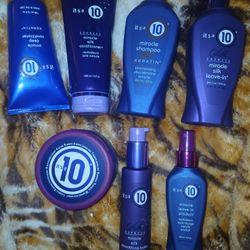 It's A 10 Hair Care Products @ Less Then HALF The Price!!! 