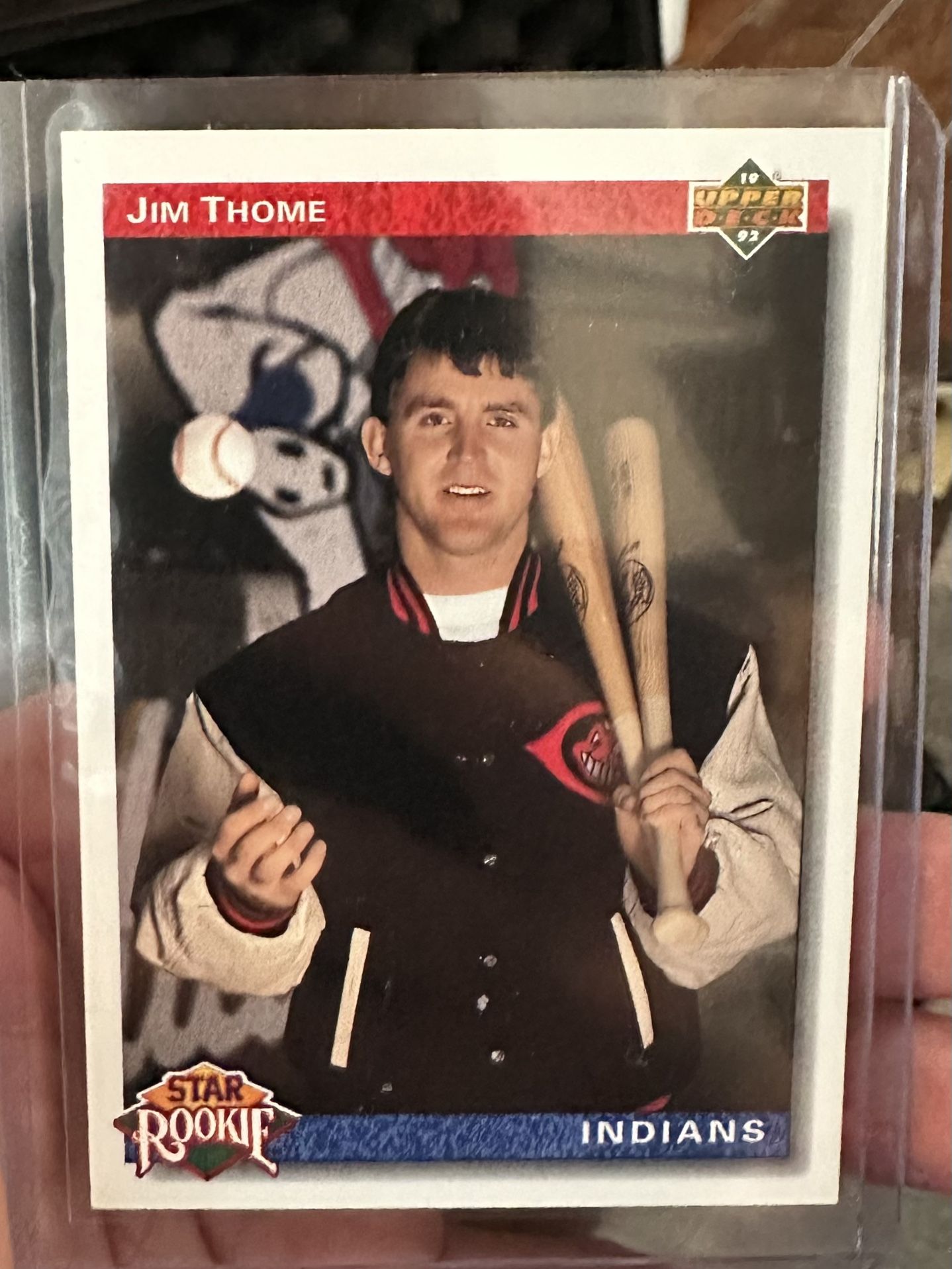 1992 Upper Deck Jim Thome Star Rookie #5