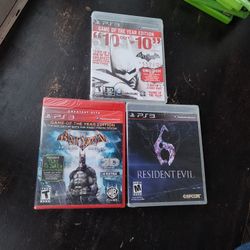New PS3 Games