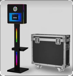 DSLR touchscreen Photobooth