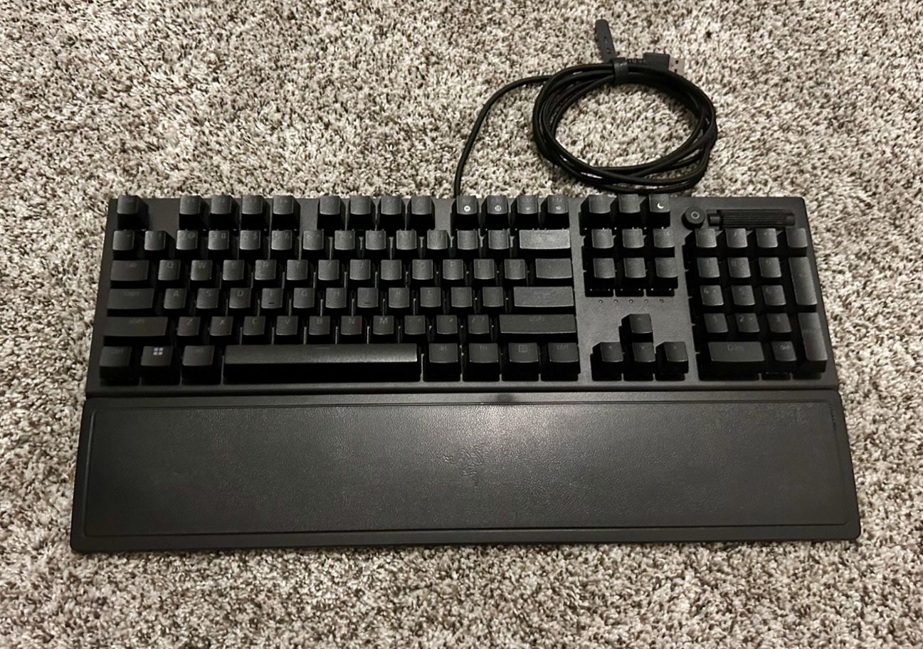 Razer Blackwidow v3 Keyboard