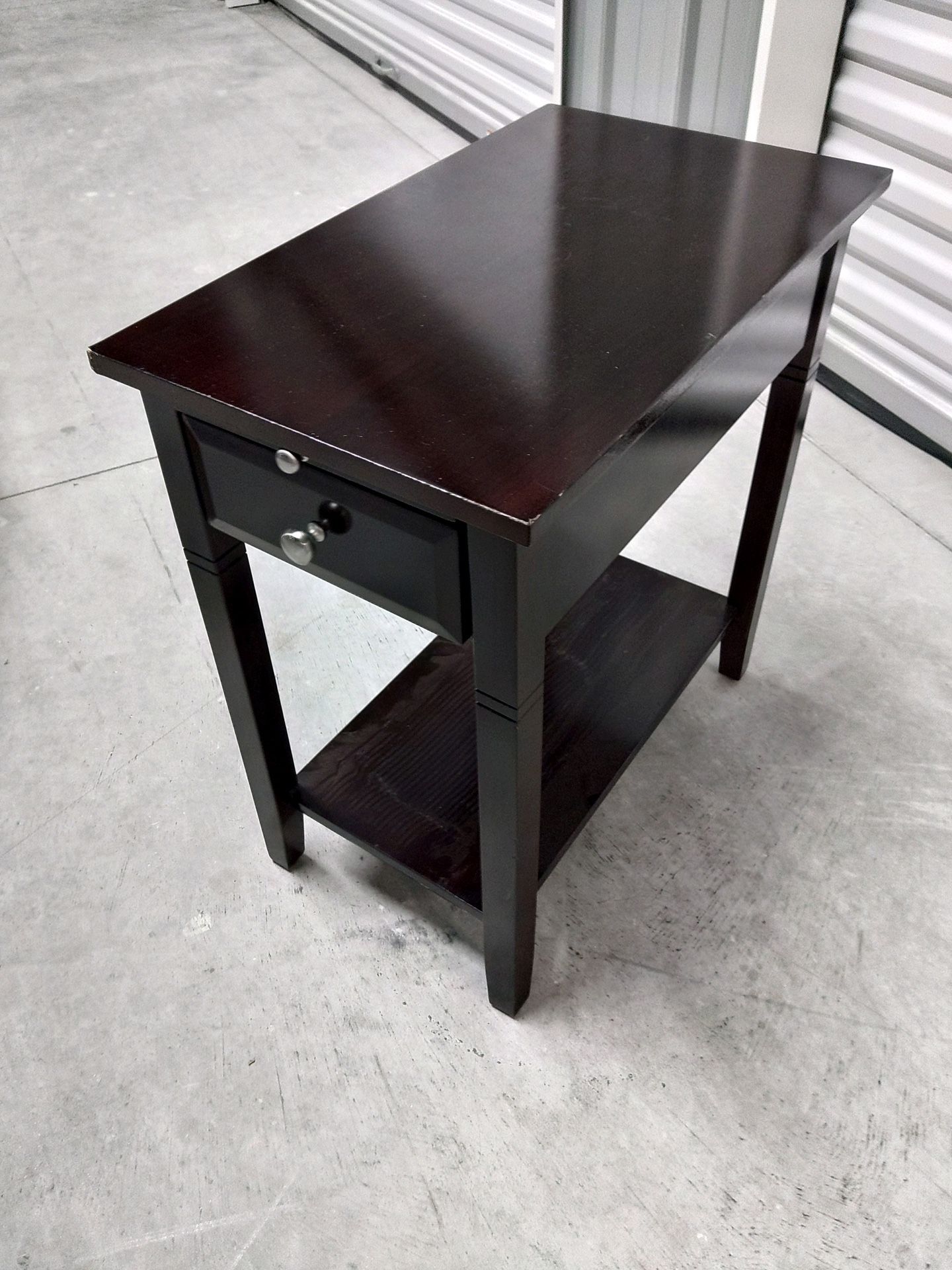 Mahogany Telephone Table