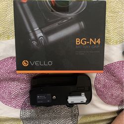 Nikon BG-N4 Vello Battery Grip. $80 OBO