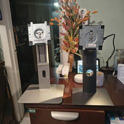 Dell OEM Lot 2 Adjustable Monitor Stand P2219H P2219HC P2419H P2419HC & U2715HC