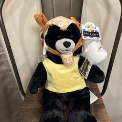Friends TV Show Build-a-Bear Bear & Holiday Armadillo Costume Hat Central Perk  & coffee cup Mug 