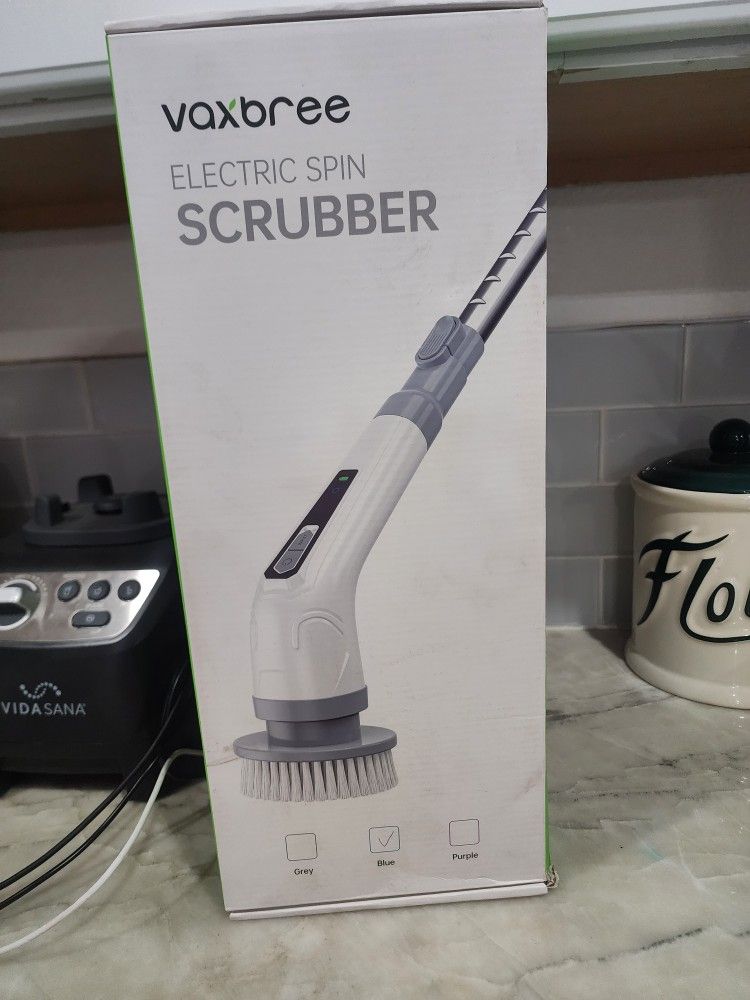 Electric Spin Scrubber