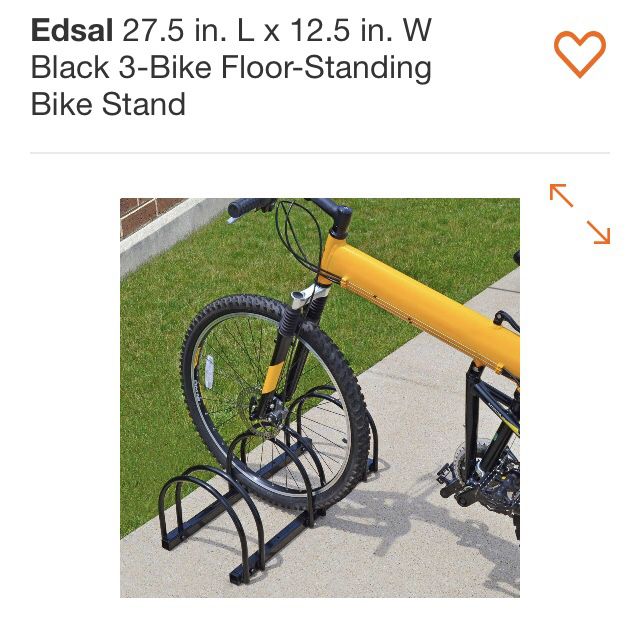 3 bike rack (sells new $35)