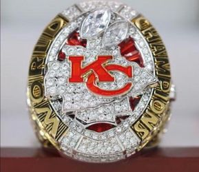 Kansas City chiefs ring