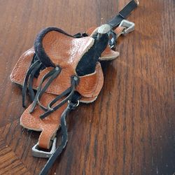 Vintage Mini Saddle 