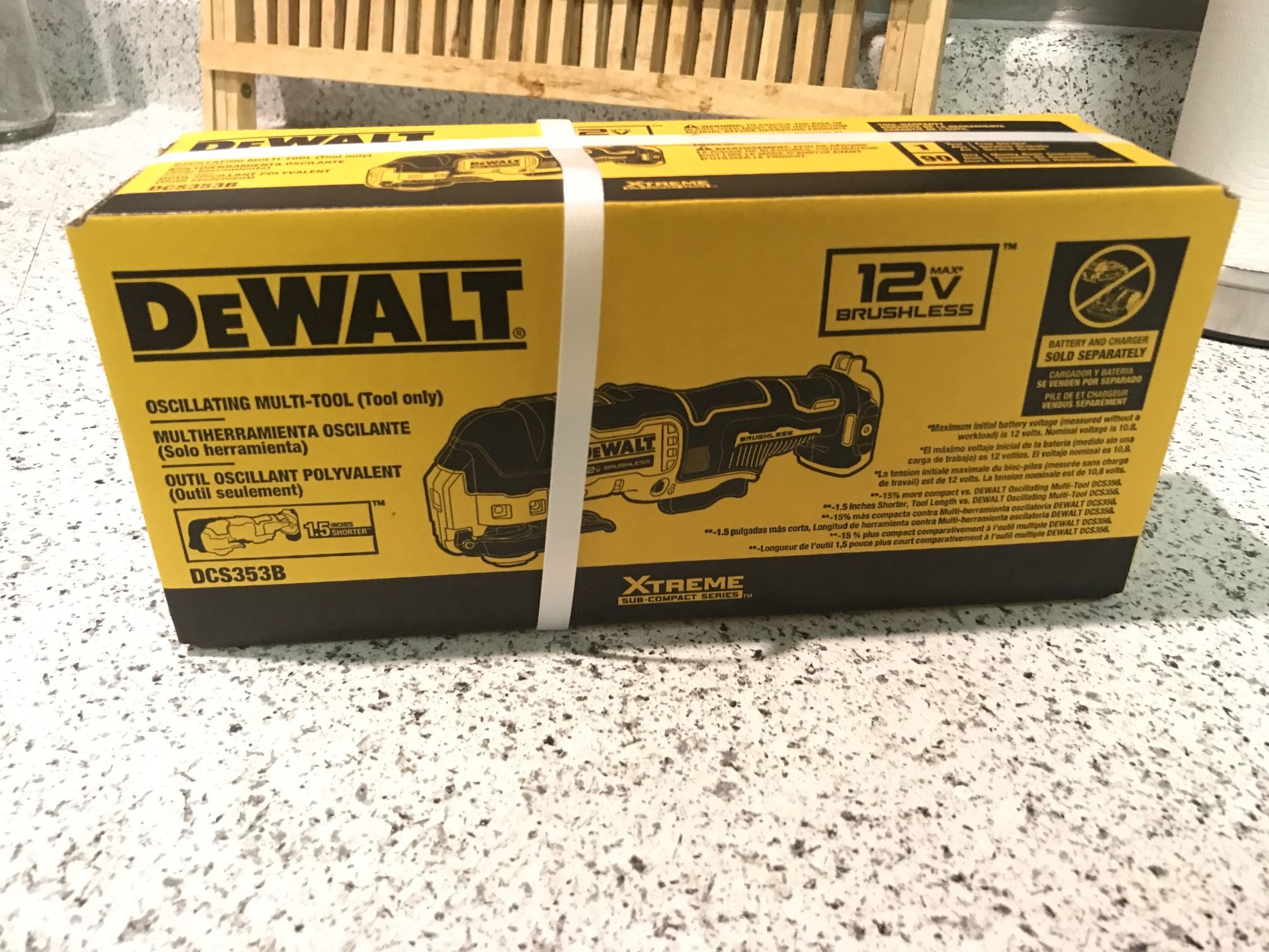 Dewalt Oscillating Multi-Tool