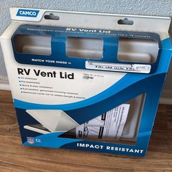 RV Vent Lid