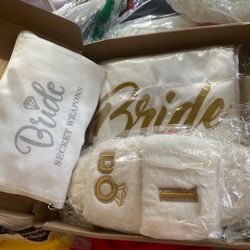 Bride Robe Kit 