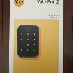 Yale Pro 2 Keyless Entry
