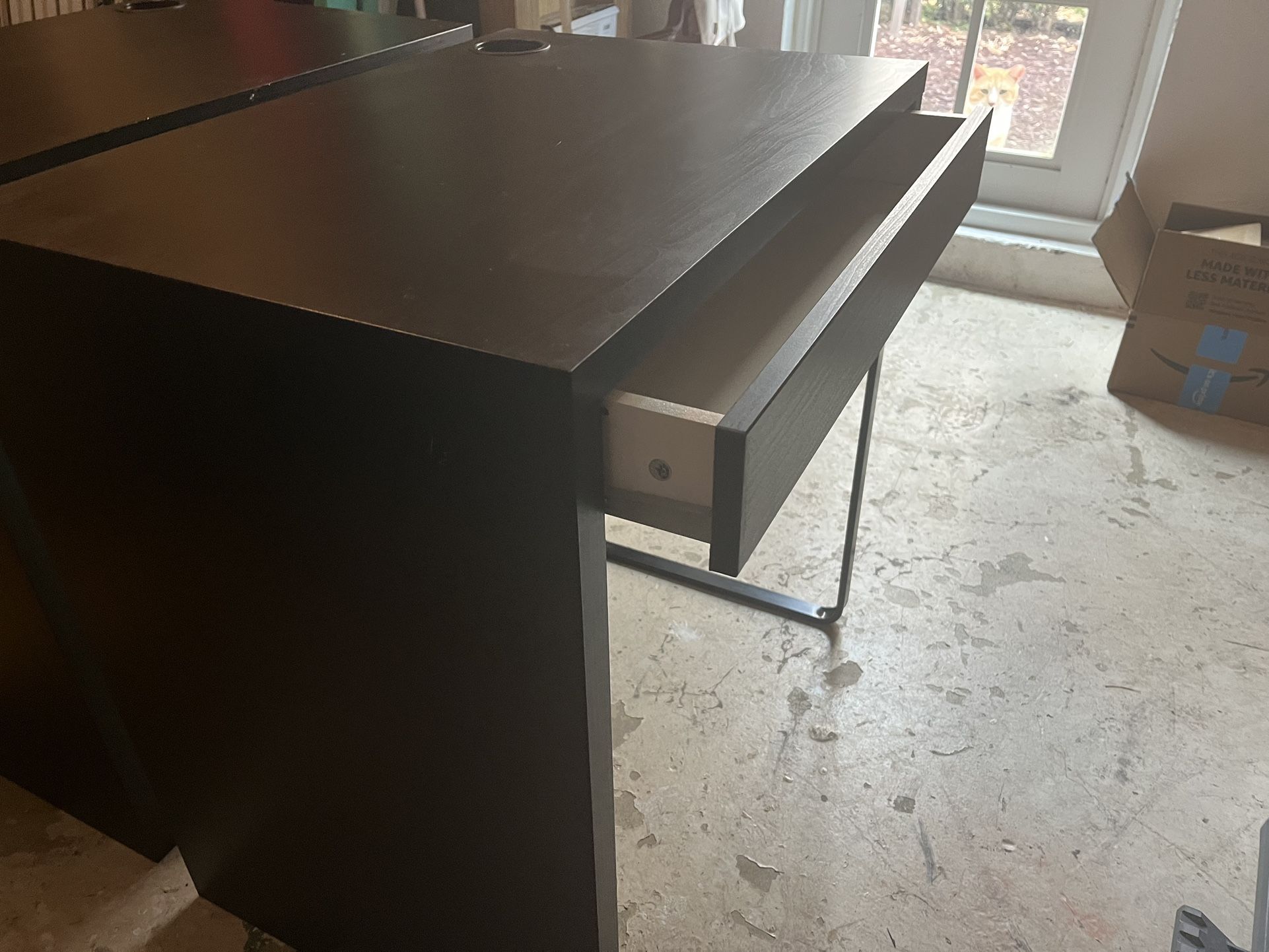 IKEA Black Desks - 2