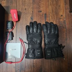 Original My Racer Heated Motorcycle Gloves