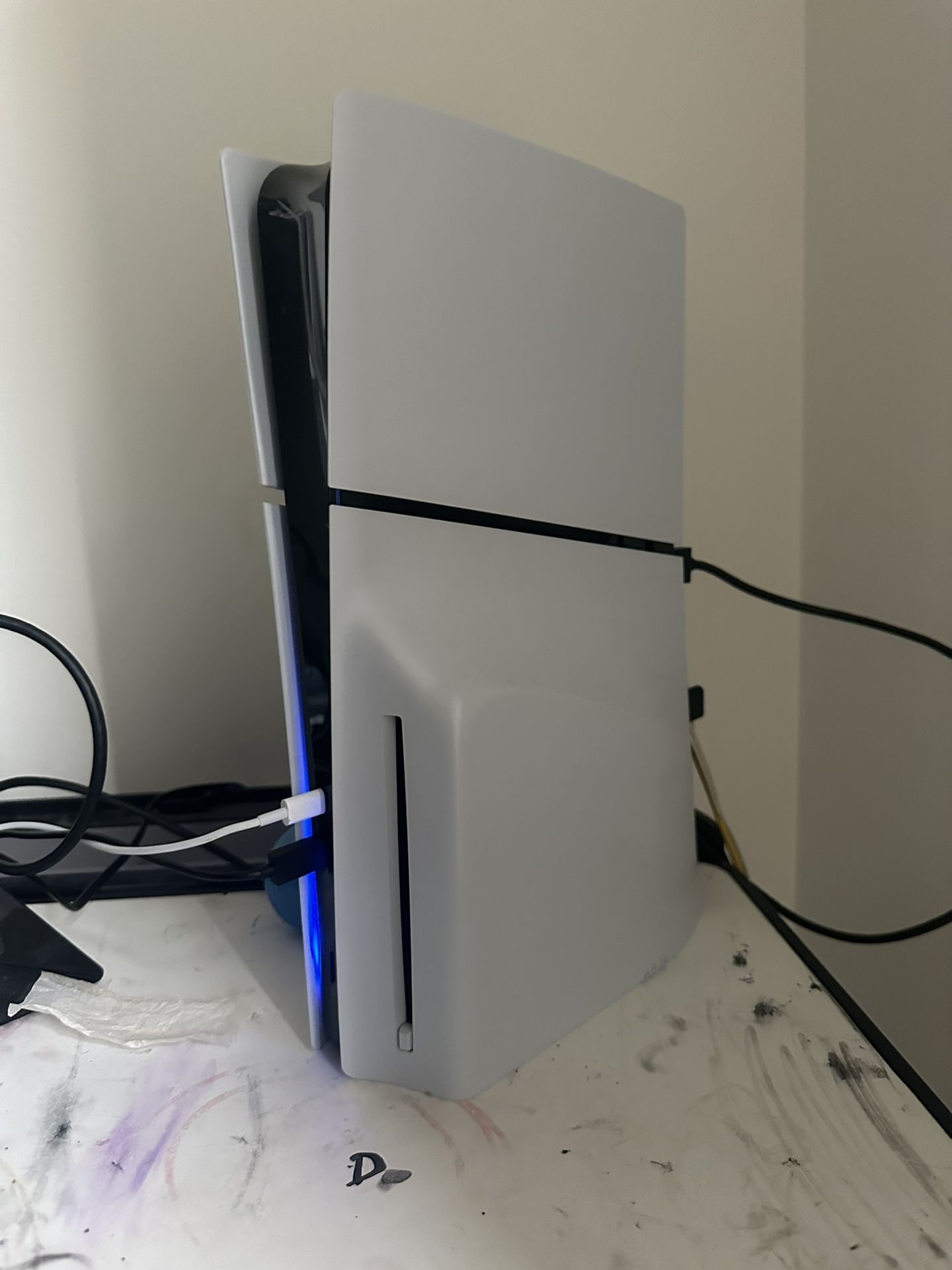 Ps5 With Pc Monitor And Mod Controller With Astro Headset Headset