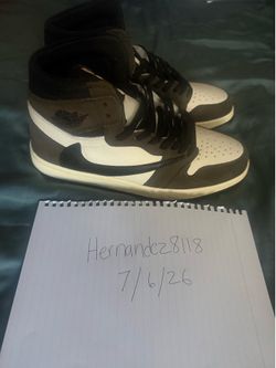 Jordan 1 - Travis Scott Reverse Mocha