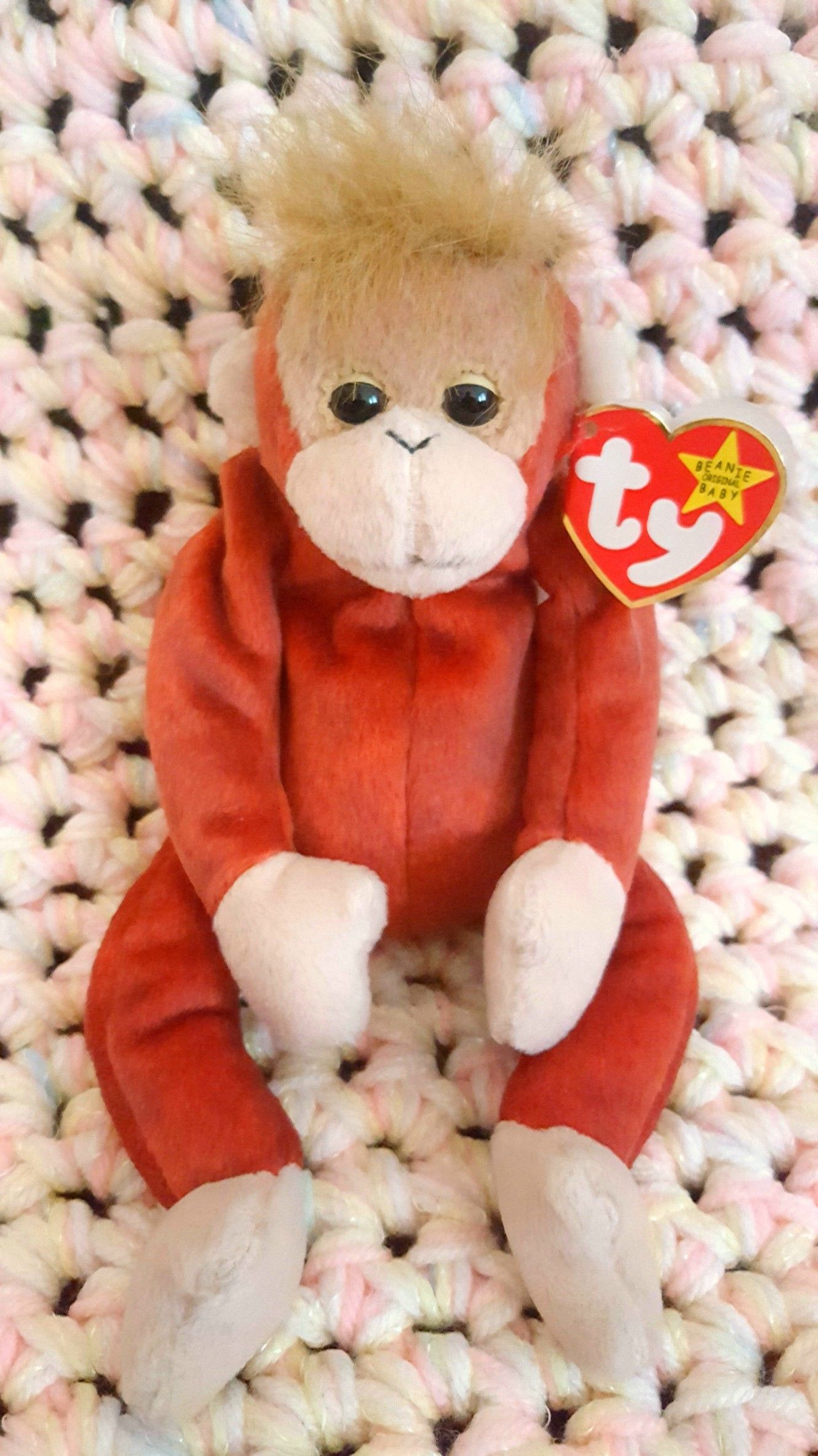 1999 Schweetheart Ty Beanie Baby