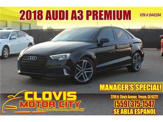 2018 Audi A3